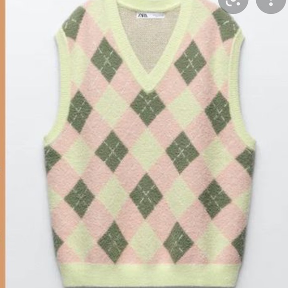 Zara Sweaters Zara Sweater Vest Poshmark